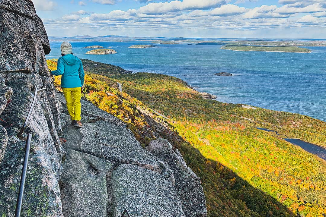 Precipice Trail Best Hiking USA