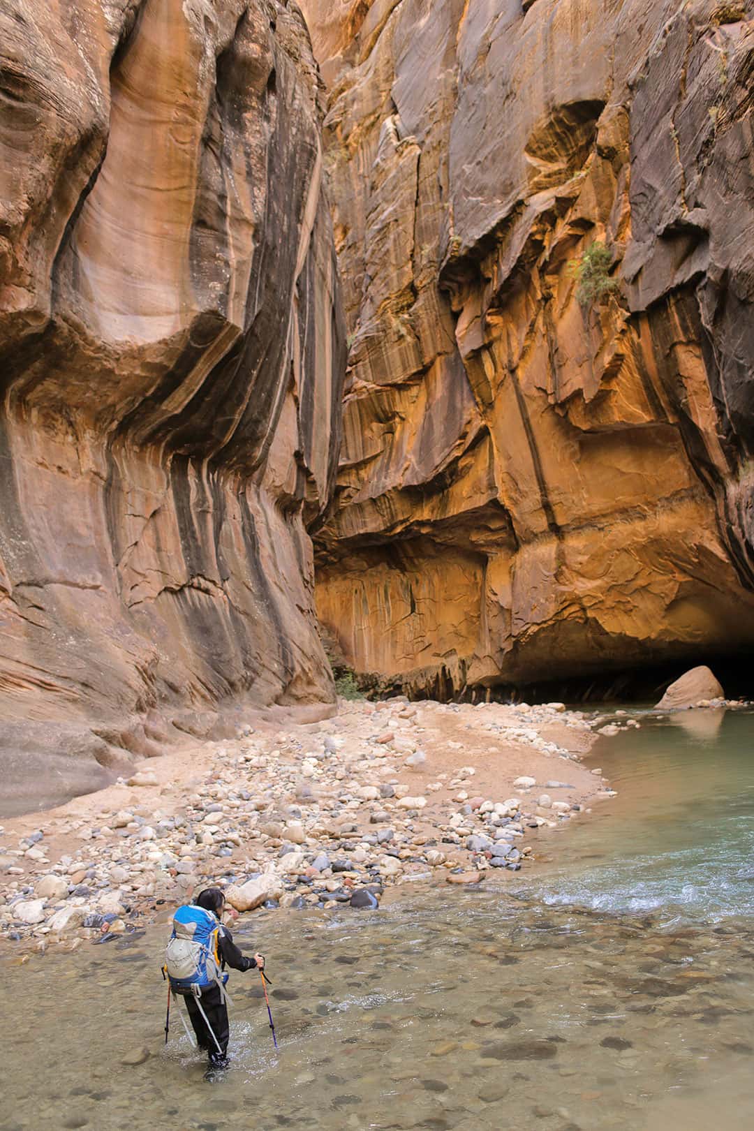 The Narrows at Zion National Park