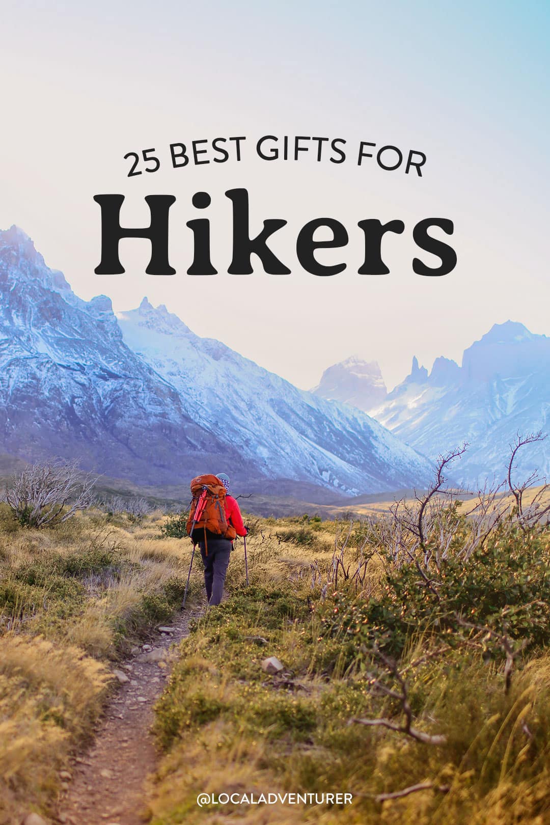 25 best gifts for hikers