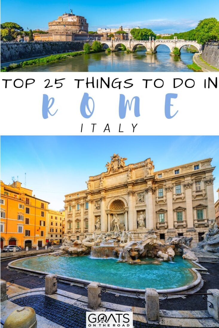 Top 25 things to do in Rome, Italy