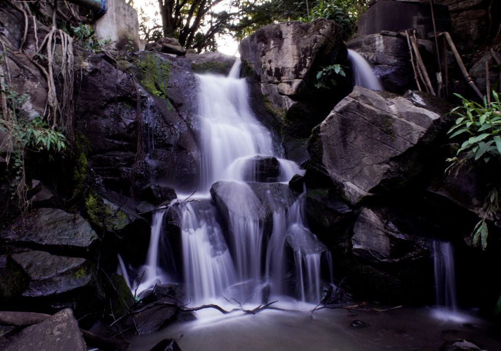 Oloolua Nature Trail Falls, Nairobi