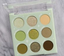 ColourPop Fresh Greens Palette Review & Swatches