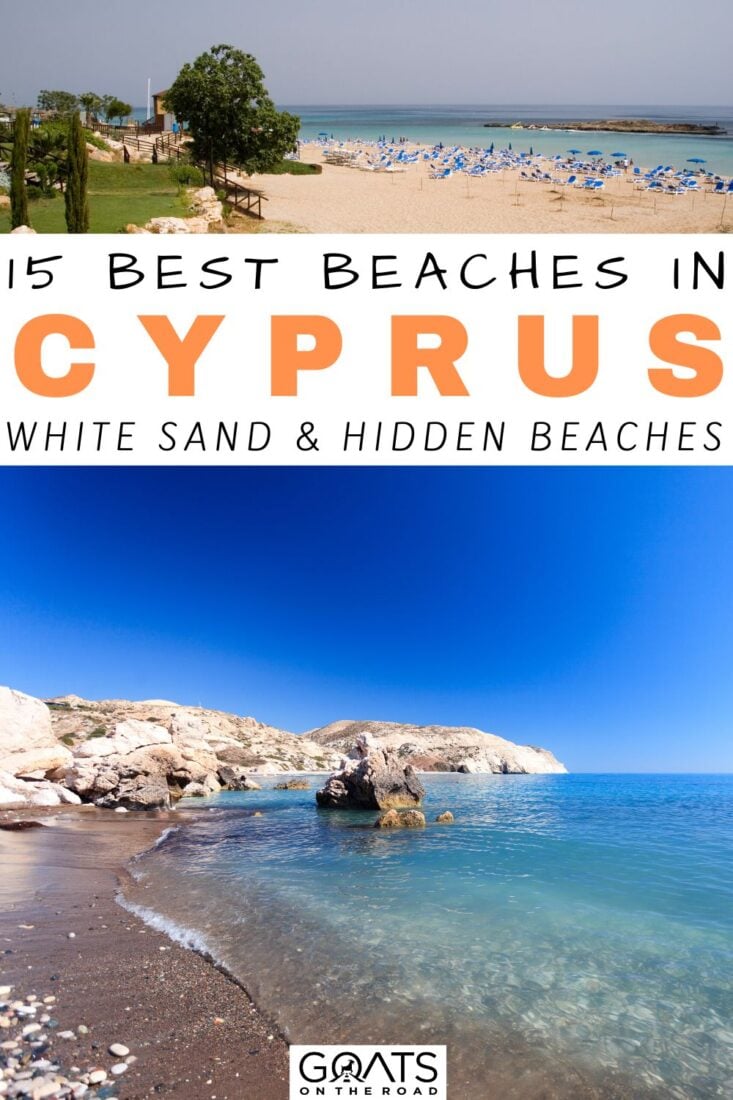 Most Beautiful Beaches in Cyprus