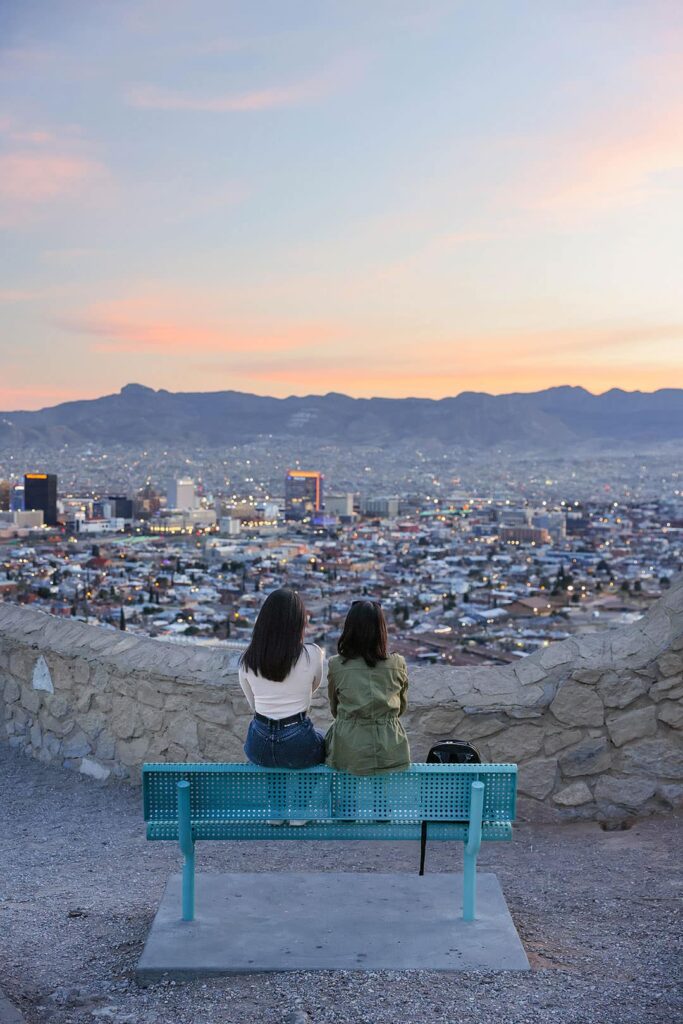 scenic drive overlook el paso