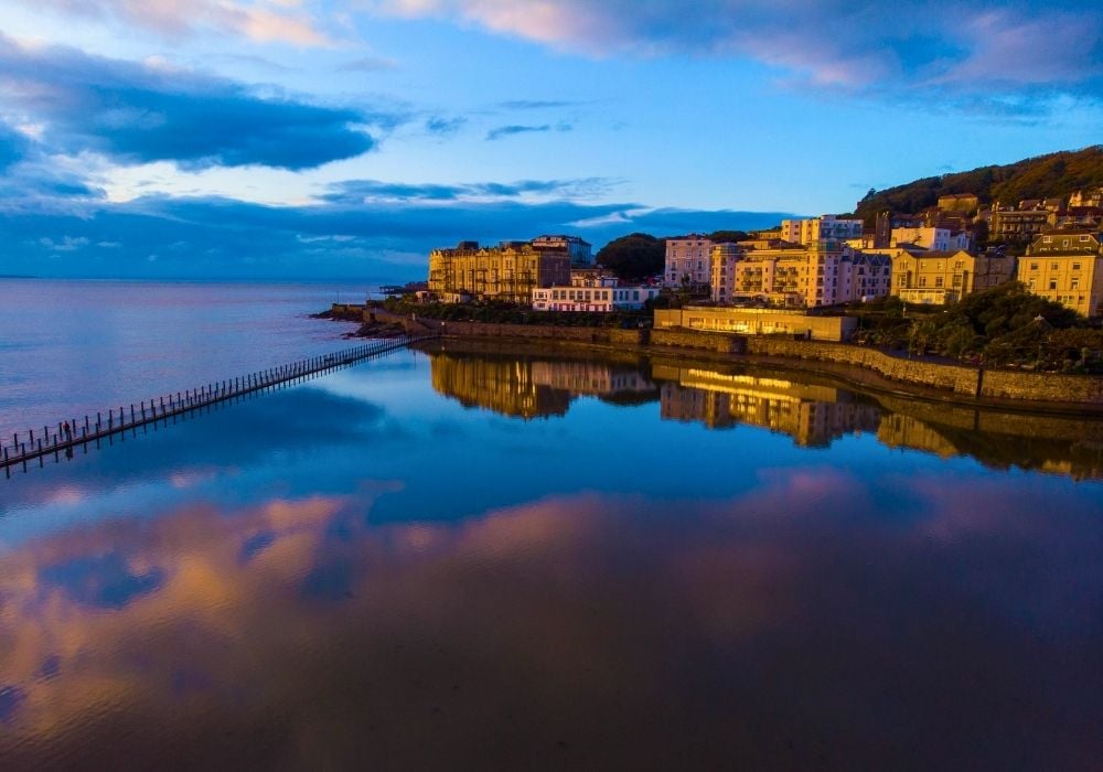 Weston-Super-Mare from Bath