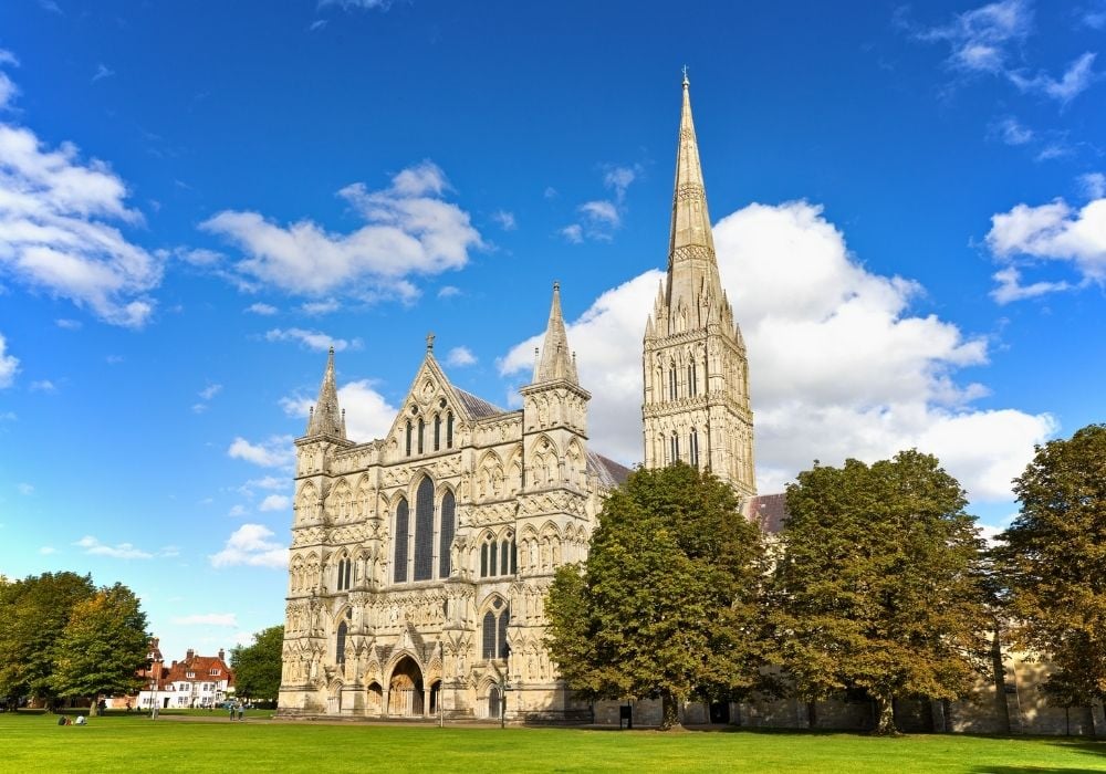 Salisbury from Bath