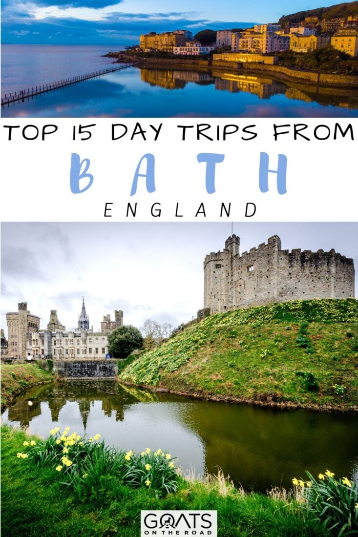 Looking for a fun and exciting way to discover more of England? Our list of the top 15 day trips from Bath is packed with adventure and inspiration! From scenic drives to hidden gems, get ready to explore like a local! | #ExploreMore #UKTravel #TravelInspiration 
