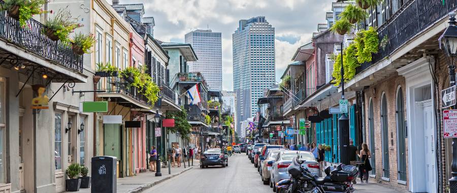 Street View of New Orleans, LA