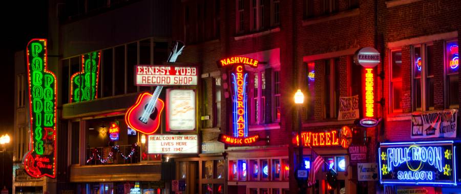 nightlife in Nashville, TN