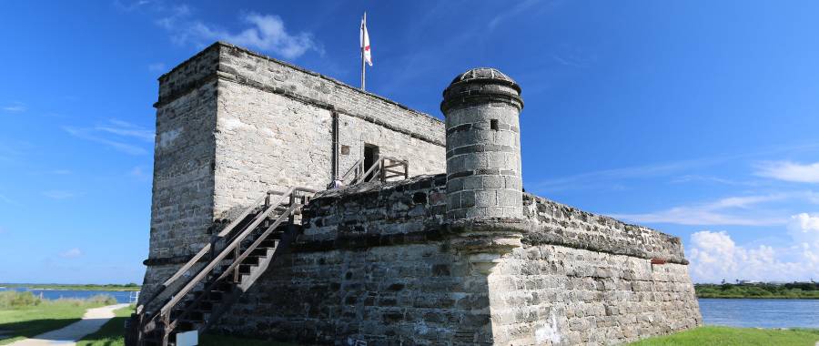 Fort Matanzas in St. Augustine, FL