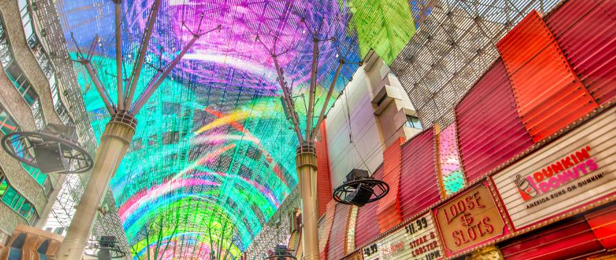 colorful Las Vegas, NV