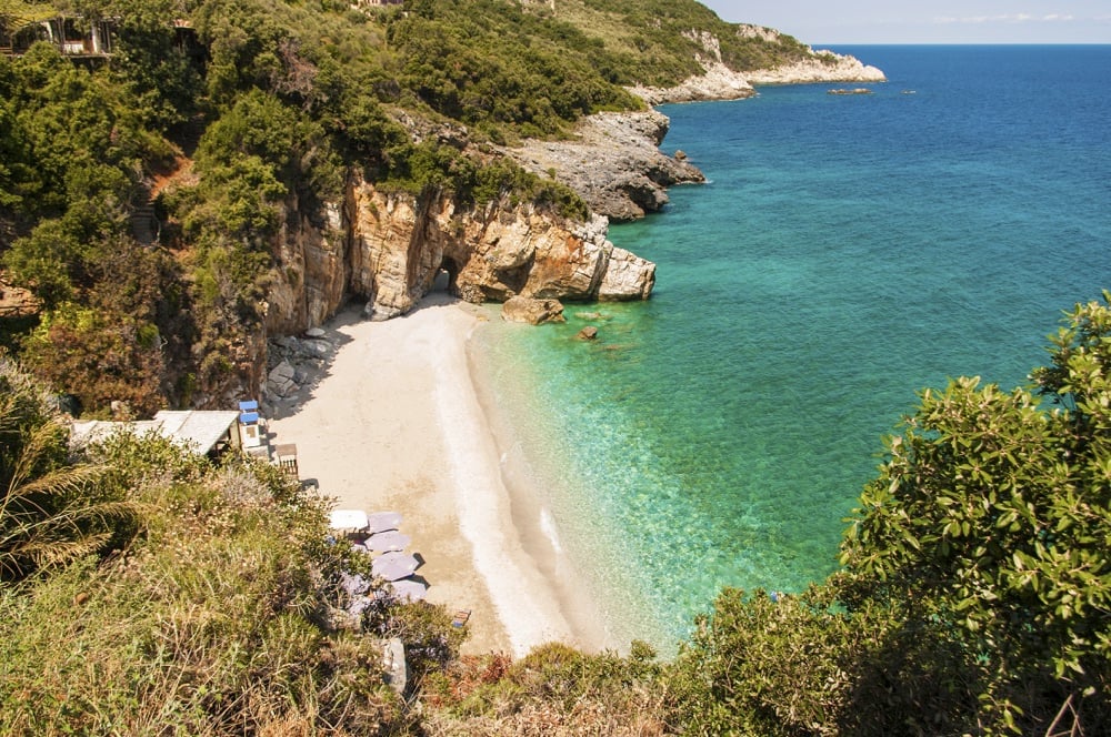 Mylopotamos, Pelion, one of the best mainland beaches in Greece