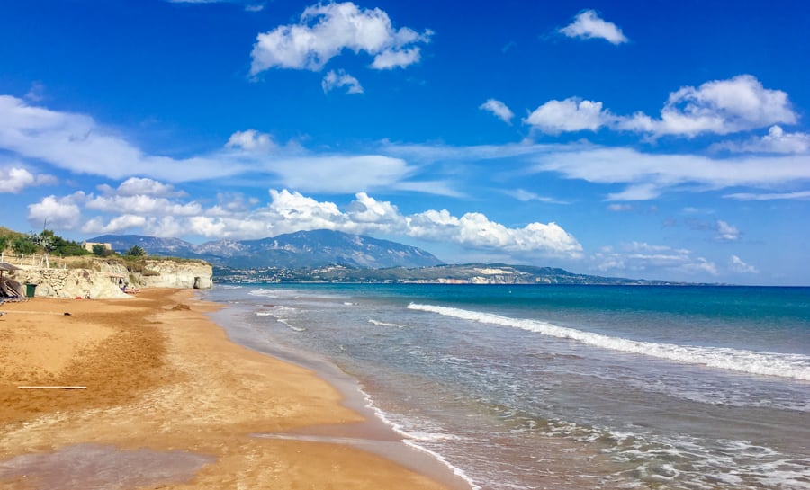 Looking for the best beaches in Greece? Xi Beach is a piece of paradise.