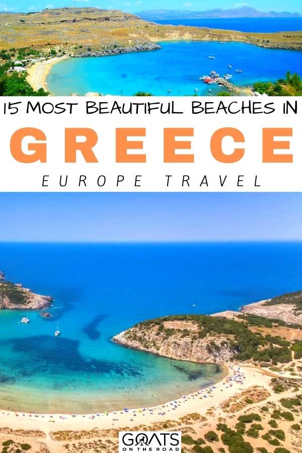 “15 Most Beautiful Beaches in Greece