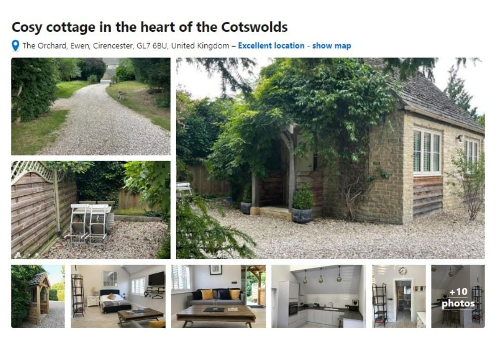 Cosy Cottage in Cirencester
