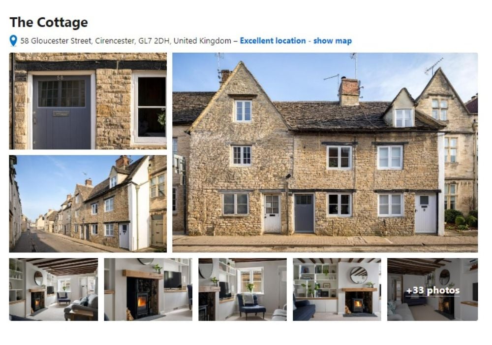 The Cottage at Cirencester