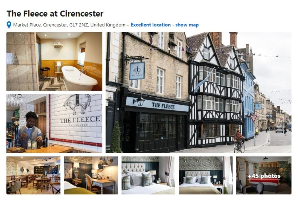 The Fleece at Cirencester