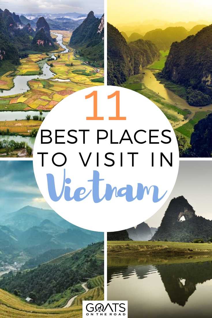 11 Best Places to Visit in Vietnam