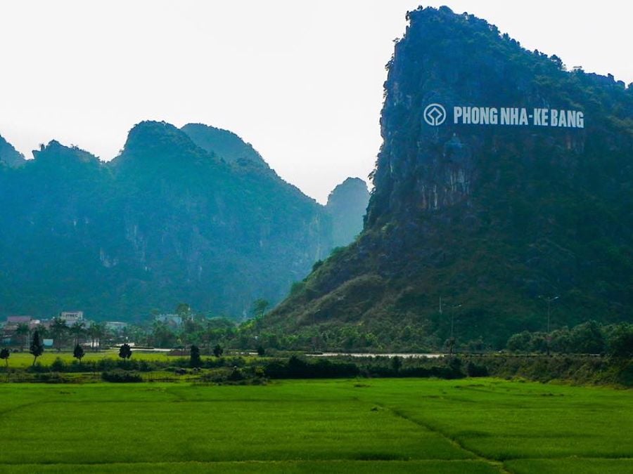 Wondering where to go in Vietnam? Check out the incredible mountain scenery in Phong Nha-Ke National Park.