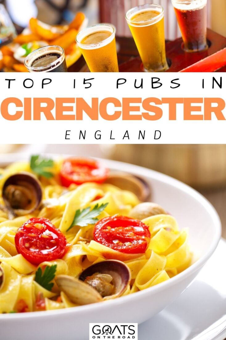 Looking for the best places to drink, eat, and dance in Cirencester? Our guide to the 15 Best Pubs in Cirencester in 2023 is your one-stop-shop for all things pub-related! Taste the most delicious dishes, try the most creative cocktails, and listen to the best live music acts! Let's raise a glass and celebrate the good life in Cirencester's pubs! | #CirencesterPubs #CheersToCirencester #PubCrawlGoals