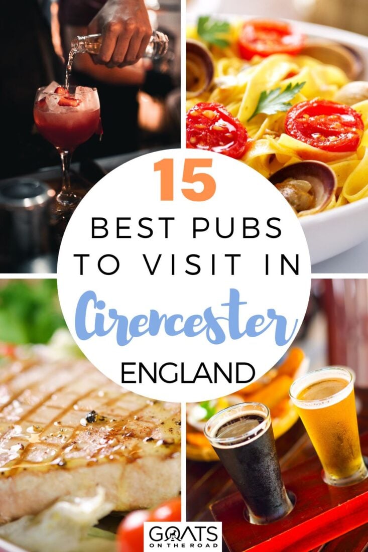 Looking for a pint of ale and a cozy atmosphere? Look no further than Cirencester, England's top 15 pubs! From historic taverns to modern gastropubs, this charming town has a pub for every taste! Sip on a pint of local ale, feast on delicious pub grub, and soak up the unique vibes of each venue. With our guide to the best pubs in Cirencester, you're in for an unforgettable pub crawl experience! So gather your friends, raise a glass, and let's explore the 15 best pubs in town! | #RaiseAGlass #Cotswolds #PubCulture