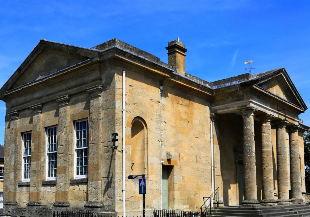 Town Hall in Chipping Norton