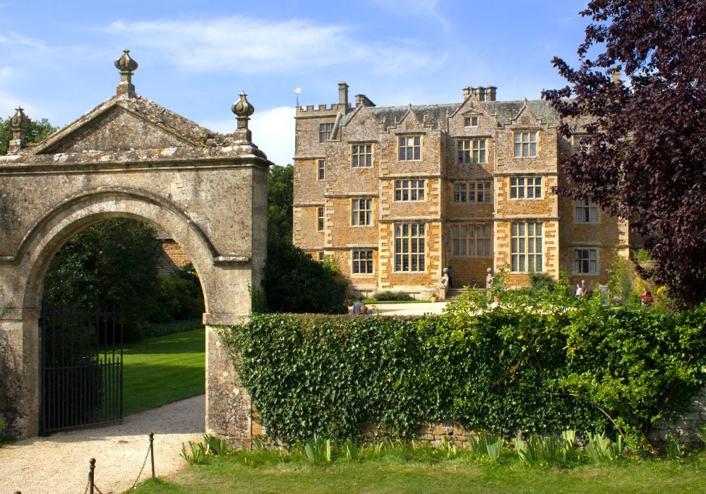 Chastleton House in Chipping Norton