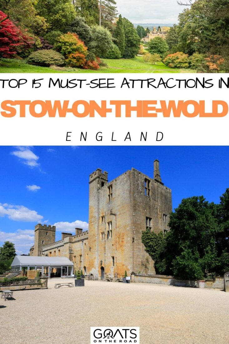 Get ready for an adventure in Stow-on-the-Wold with our list of the Top 15 Must-See Attractions in Stow-on-the-Wold, Cotswolds! Whether you're a history buff, a foodie, or an outdoor enthusiast, this charming village has something for everyone! From exploring ancient landmarks and strolling along picturesque streets to savoring delicious local cuisine and immersing yourself in the great outdoors, our guide will show you the very best of Stow-on-the-Wold! | #StowOnTheWold #TravelGuide #HistoricLandmarks #LocalCuisine #OutdoorActivities 