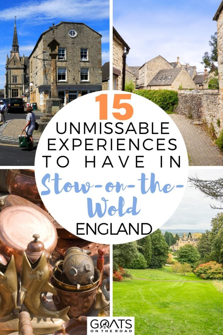 Looking for the ultimate Stow-on-the-Wold experience? Check out our 15 Unmissable Experiences to Have in Stow-on-the-Wold, England! From visiting historic churches and museums to hiking through scenic countryside and enjoying cozy pubs, our guide has everything you need to create unforgettable memories in this charming village! Whether you're a solo traveler, a couple, or a family, Stow-on-the-Wold has something for everyone! | #TravelTips #HistoricChurches #Museums #CozyPubs 