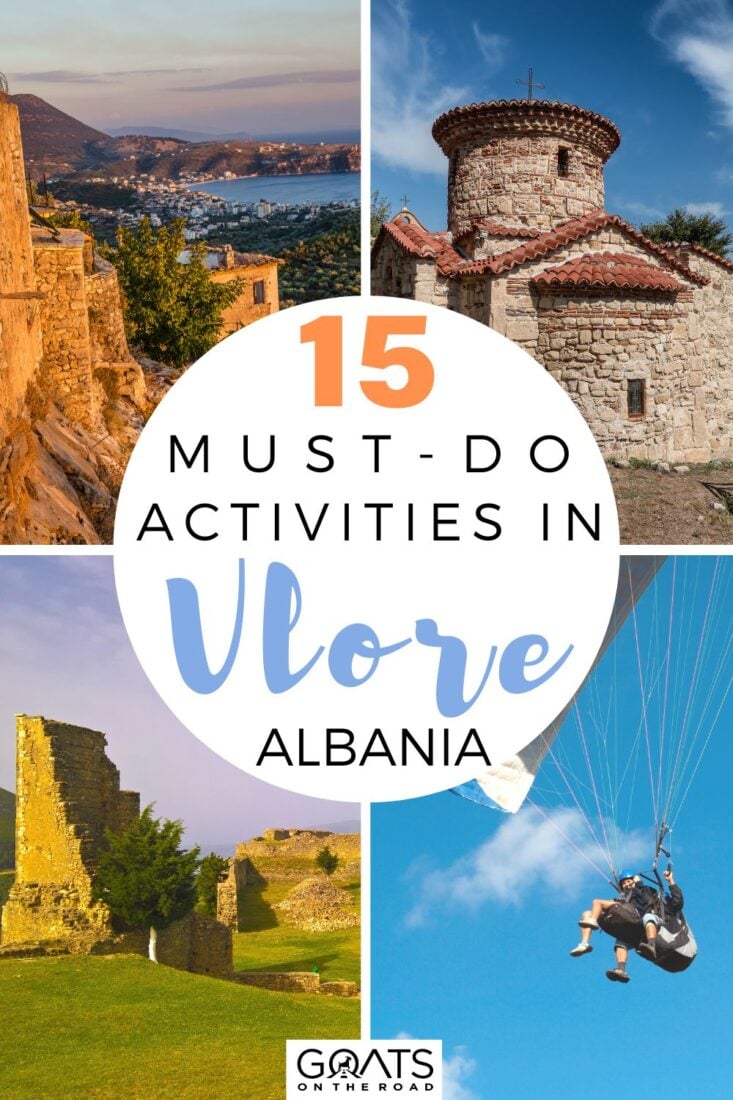 Ready to explore the hidden gems of Albania? Look no further than Vlore! Discover the 15 Must-Do Activities in Vlore, Albania and make your trip unforgettable. From breathtaking beaches to ancient castles and delicious cuisine, this charming city has it all. Get ready to pack your bags and experience the best of Albania with our ultimate Vlore travel guide! | #BeachVacation #CultureTrip #TravelInspiration 