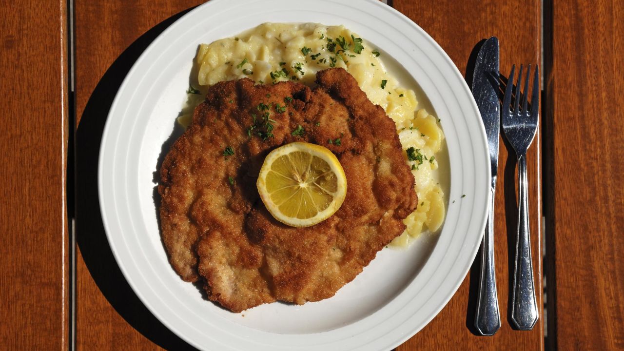 German? Austrian? Italian? Whatever the origins, schnitzel is wildly popular.