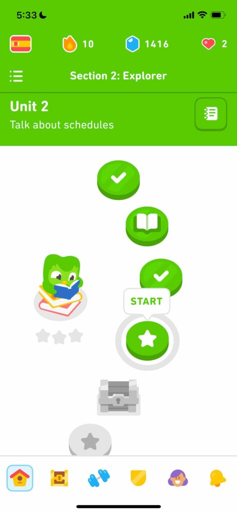 duolingo audio lessons