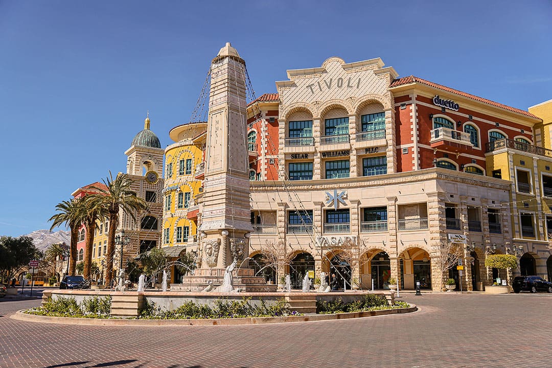 tivoli village las vegas