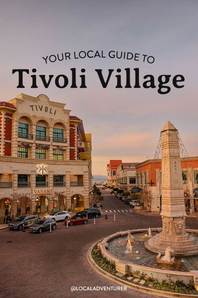 tivoli village restaurants shops