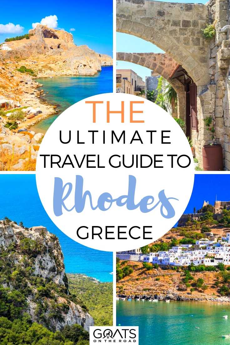 The Ultimate Travel Guide to Rhodes, Greece