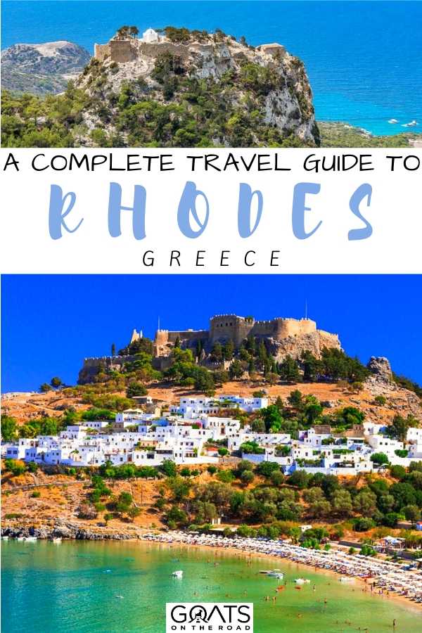 “A Complete Travel Guide to Rhodes, Greece
