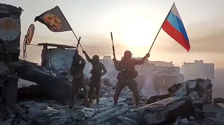 The head of the Russian private army Wagner claims his forces have taken control of the city of Bakhmut after the longest and most grinding battle of the Russia-Ukraine war, but Ukrainian defense officials have denied it. In a video posted on Telegram, Prigozhin said the city came under complete Russian control at about midday Saturday. 