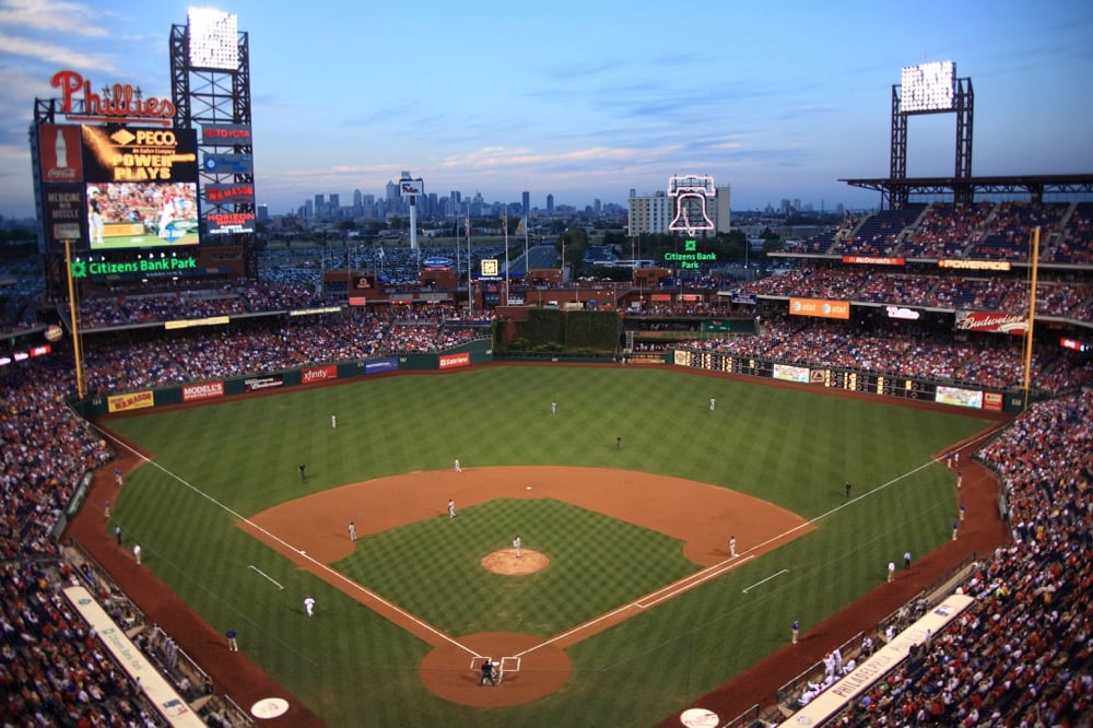Have 2 days in Philadelphia? Go to a baseball game!