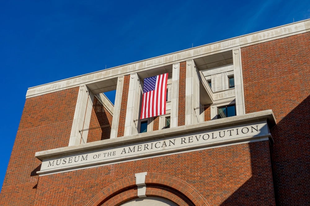 The Museum of the American Revolution, a must-visit with two days in Philadelphia