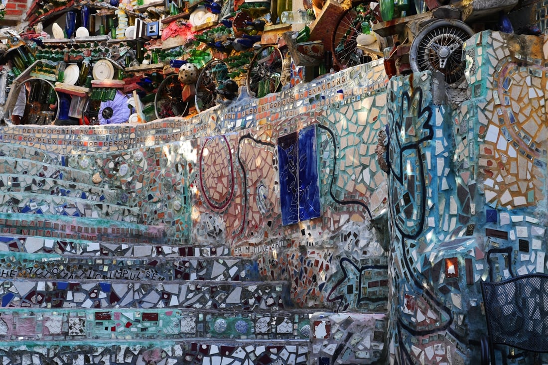 Magic Gardens is one of the top Philadelphia attractions.