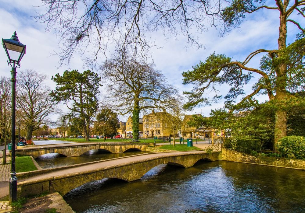Bourton on the Water in Cotswolds