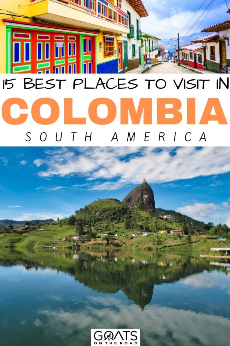 Calling all travel enthusiasts! Explore the wonders of Colombia with our curated list of the 15 best places to visit in Colombia! From breathtaking beaches to charming colonial towns, get ready to create unforgettable experiences in this captivating land! | #ColombianDreams #Colombia #Medellin 