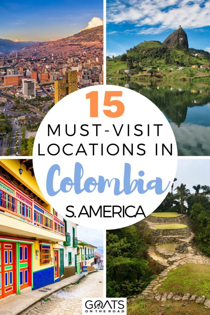 Colombia's best-kept secrets, revealed! Explore the 15 must-visit locations in Colombia that will leave you in awe! From colorful towns to awe-inspiring natural wonders, let Colombia's beauty take your breath away! | #ColombianEscape #Travel #BeautifulPlaces #Wanderlust 