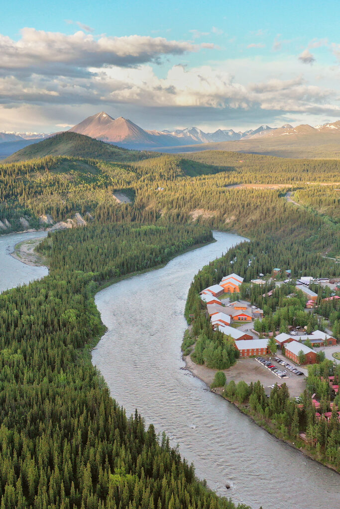 Denali Park Village + Where to Stay in Denali National Park