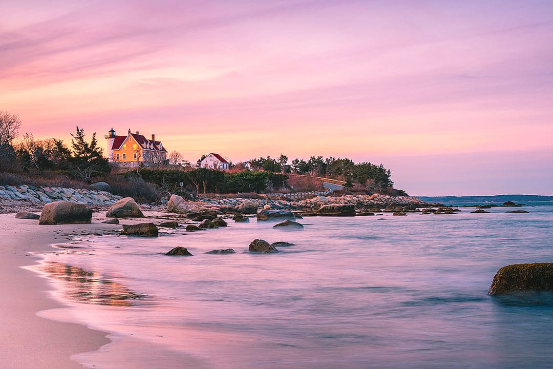 nobska lighthouse cape cod + 15 best day trips from boston