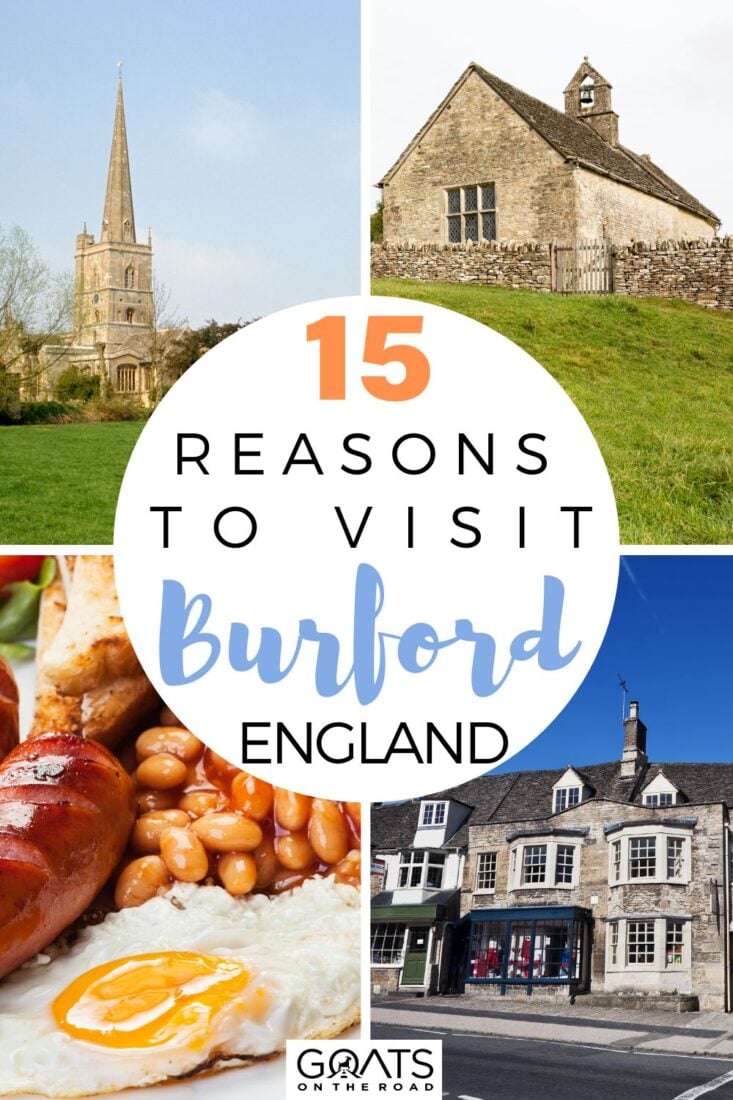 Discover the Irresistible Charms of Burford, England! Get ready to be enchanted by our list of 15 reasons to visit Burford, England! From quaint streets to breathtaking landscapes, Burford has it all! Let your wanderlust lead the way! | #Burford #England #TravelInspiration #MustVisit #HiddenGems #ExploreTheMagic 