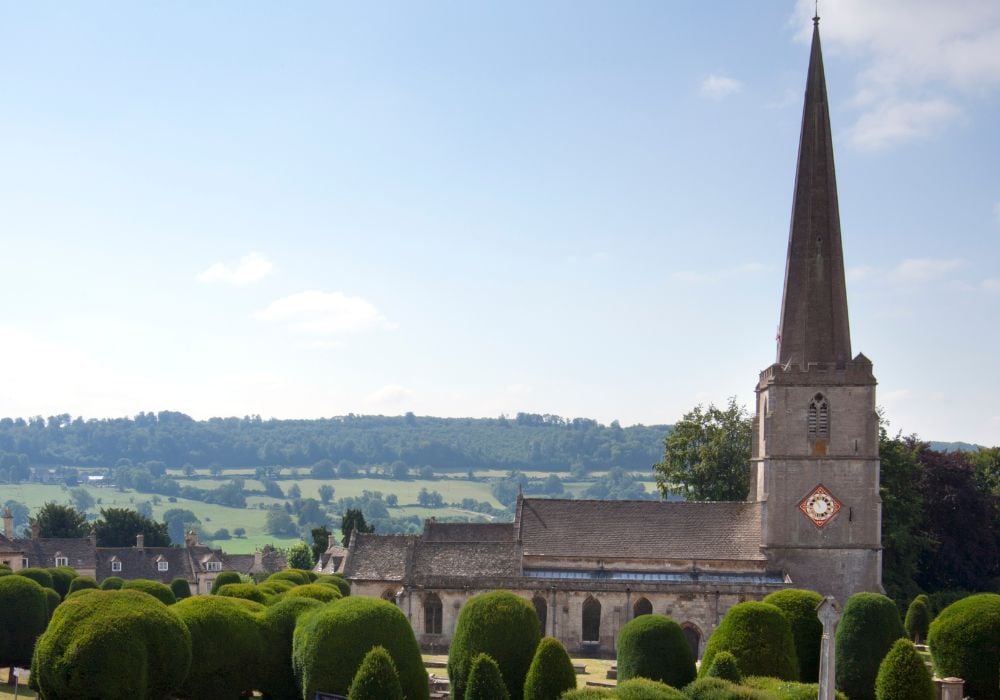 St Mary's Church Painswick