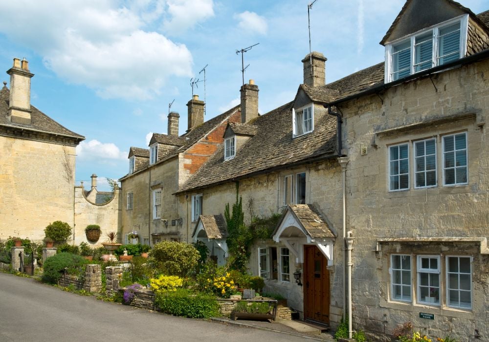 stone houses in Painswick