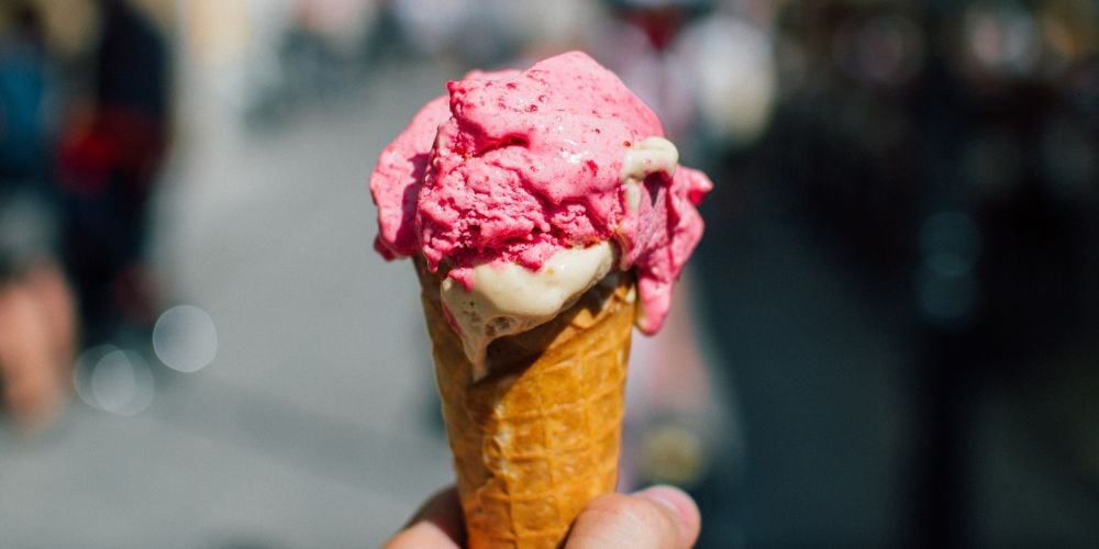 Try some ice cream in downtown Whitefish, Montana