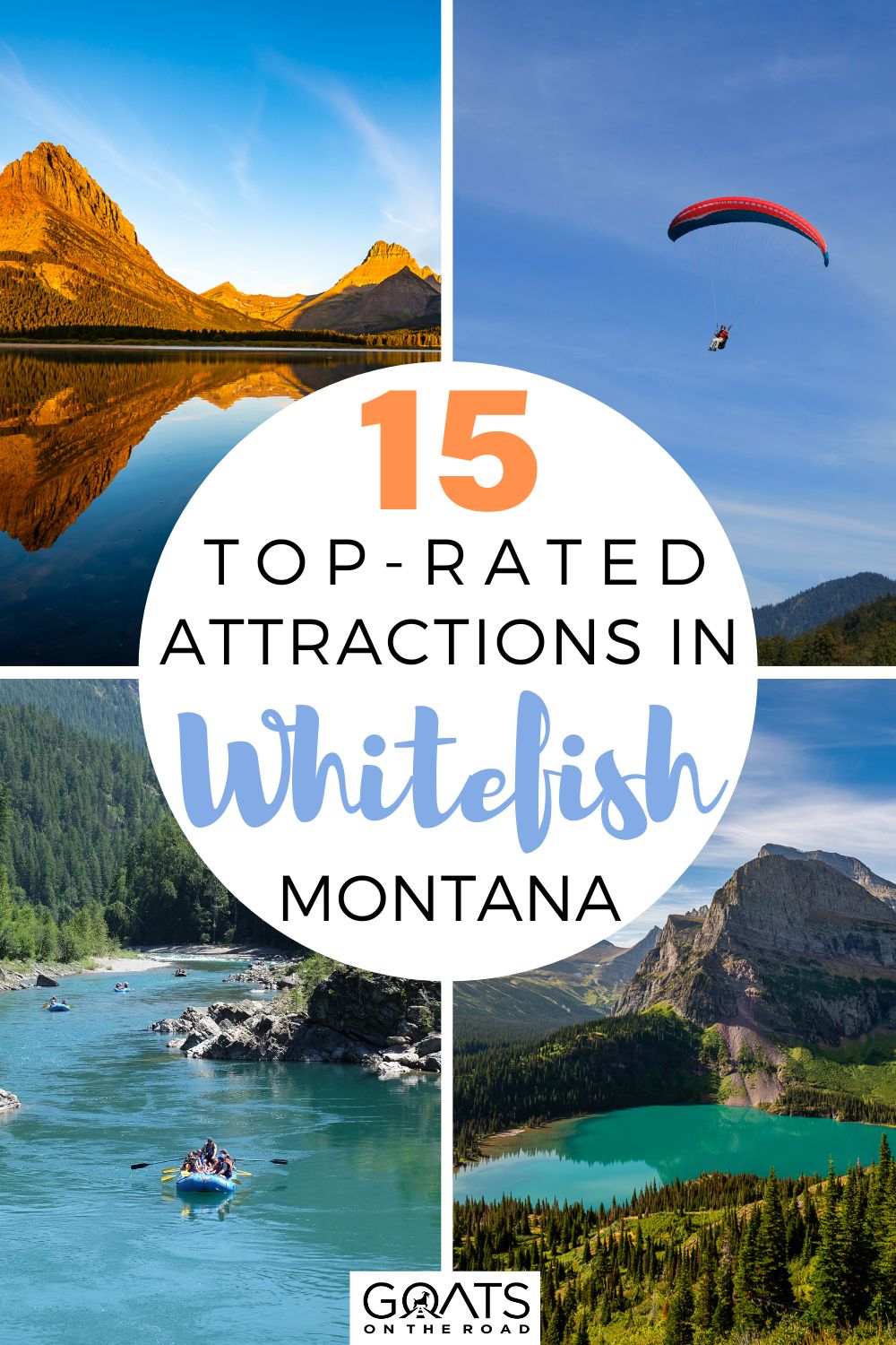 15 Top-Rated Attractions in Whitefish, MT
